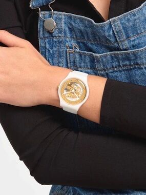 SWATCH ✨ SUNRAY GLAM Swatch Watch | SUOZ148